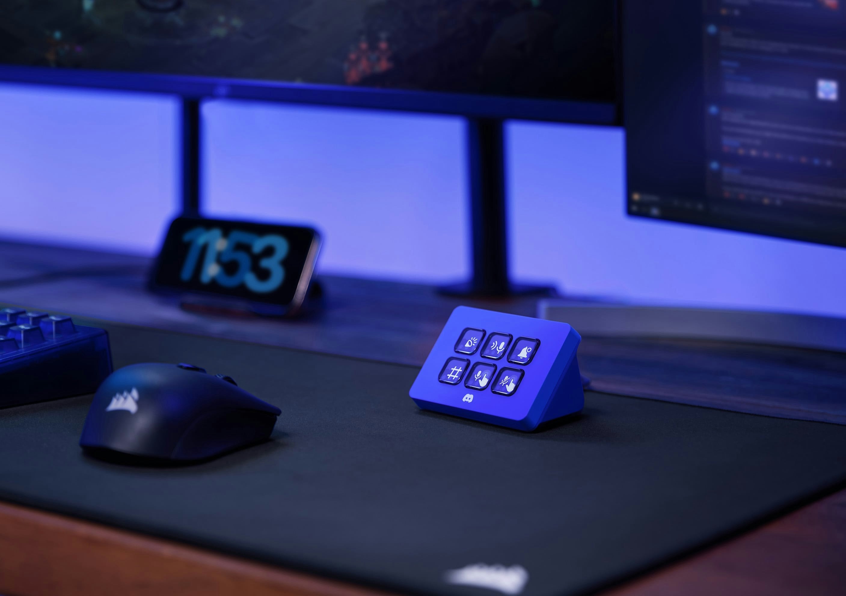 Elgato Stream Deck Mini 6 LCD Key Controller (Discord Edition)