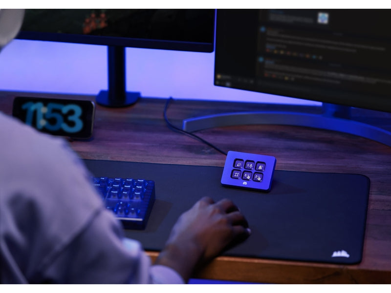 Elgato Stream Deck Mini 6 LCD Key Controller Discord Edition