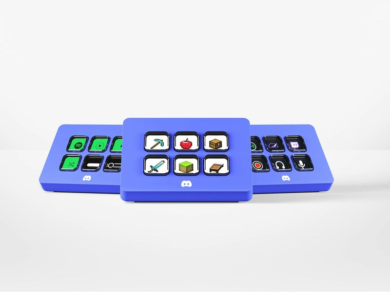 Elgato Stream Deck Mini 6 LCD Key Controller Discord Edition