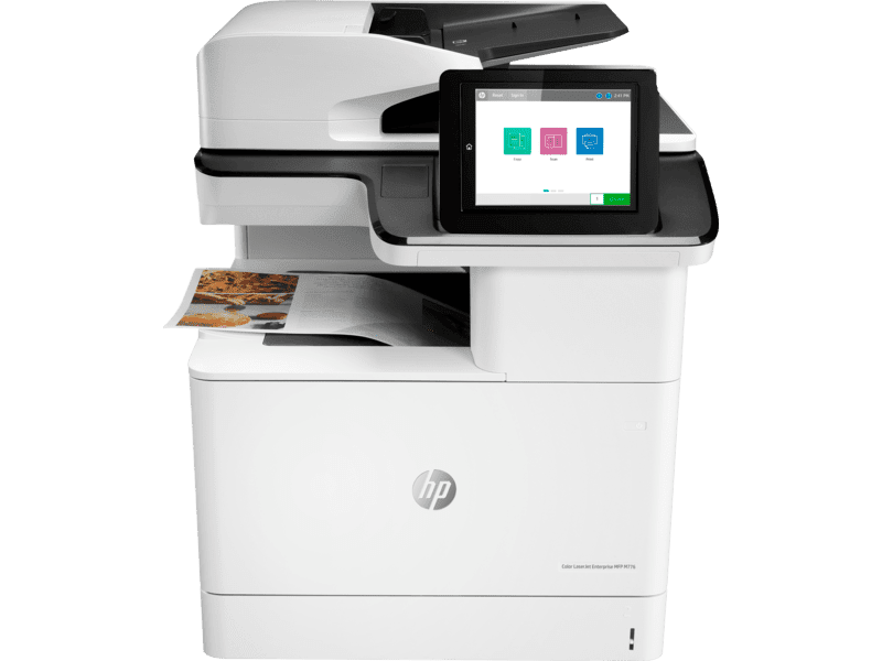 HP LaserJet M776DN Colour Multifunction Printer