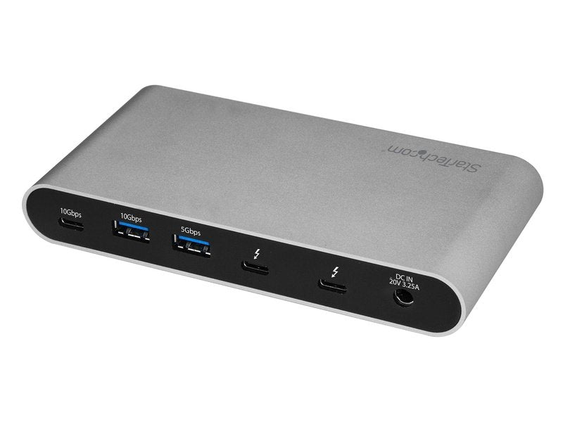 StarTech Thunderbolt/USB Hub Thunderbolt External Silver Black