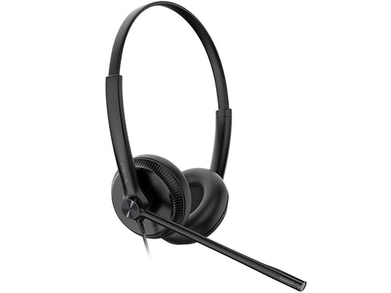 Yealink Wired UH34-Special Edition MS Dual Headset, Noise Cancelling Mic, 3.5mm & USB-A