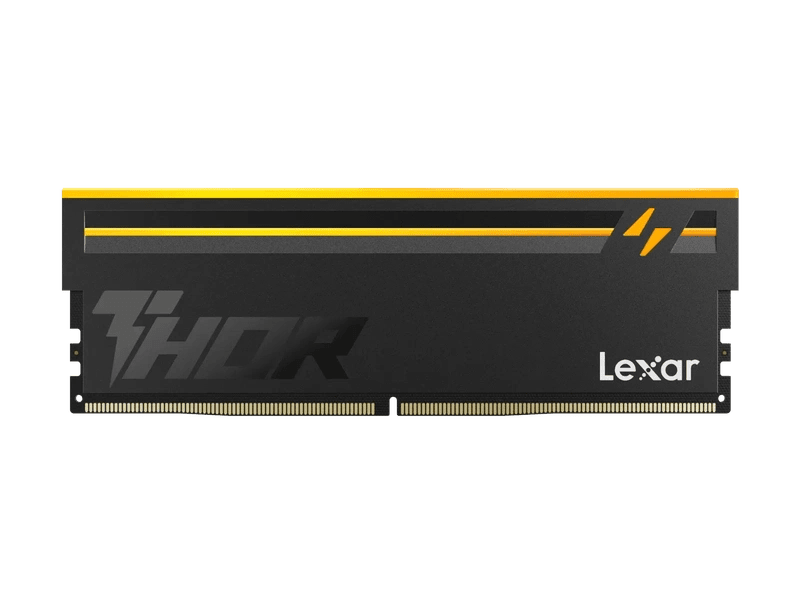 Lexar THOR RGB 2nd Gen 32GB 2x16GB DDR5 6000 MT/s UDIMM LD5U16G60C38BV-RGD 1.35V CL38 RGB BLACK INTEL XMP 3.0 & AMD EXPO