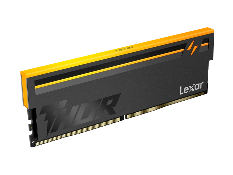 Lexar THOR RGB 2nd Gen 32GB (2x16GB) DDR5 6000 MT/s UDIMM (LD5U16G60C38BV-RGD) 1.35V CL38 RGB BLACK INTEL XMP 3.0 & AMD EXPO