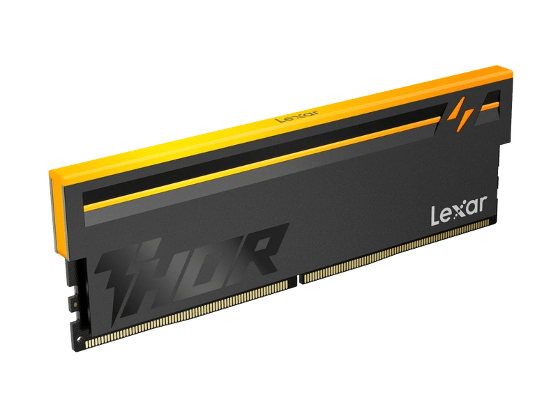 Lexar THOR RGB 2nd Gen 32GB 2x16GB DDR5 6000 MT/s UDIMM LD5U16G60C38BV-RGD 1.35V CL38 RGB BLACK INTEL XMP 3.0 & AMD EXPO
