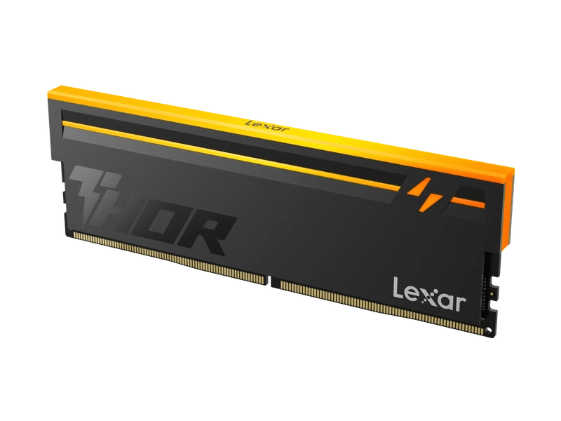 Lexar THOR RGB 2nd Gen 32GB 2x16GB DDR5 6000 MT/s UDIMM LD5U16G60C38BV-RGD 1.35V CL38 RGB BLACK INTEL XMP 3.0 & AMD EXPO