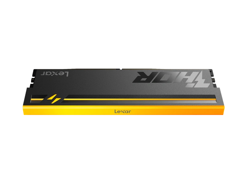 Lexar THOR RGB 2nd Gen 32GB (2x16GB) DDR5 6000 MT/s UDIMM (LD5U16G60C38BV-RGD) 1.35V CL38 RGB BLACK INTEL XMP 3.0 & AMD EXPO