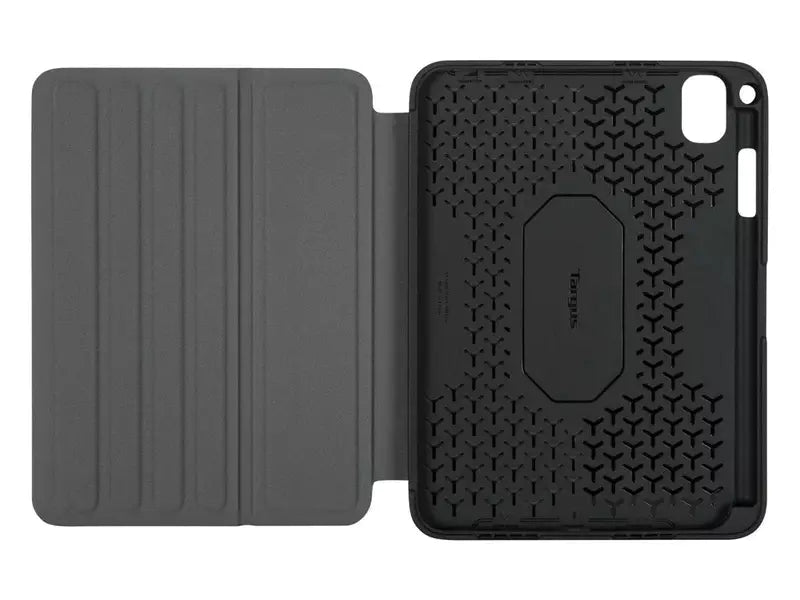 Targus Click-In Rugged Carrying Case Folio iPad Mini 6th Gen Black