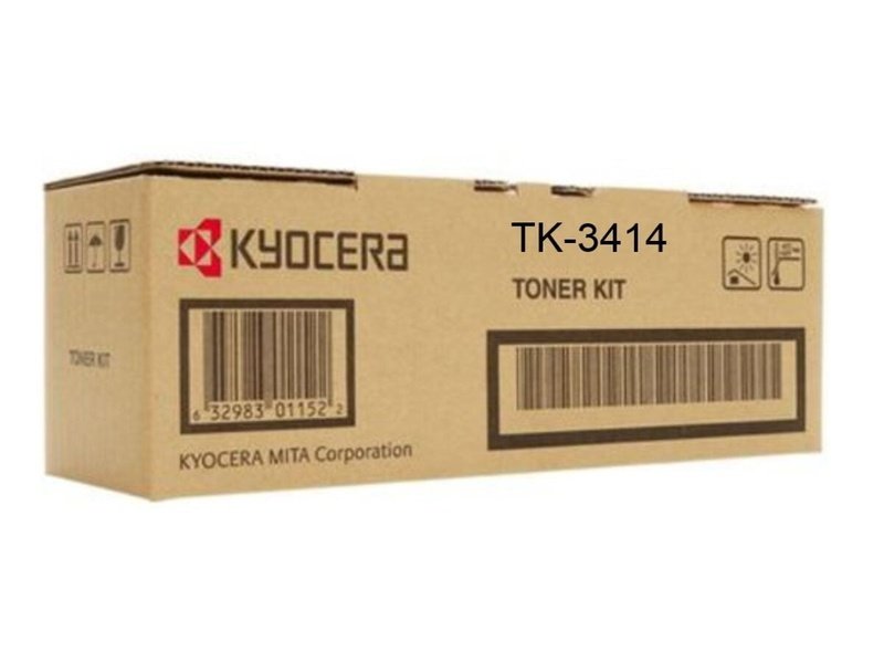 Kyocera Toner Kit TK-3414 Black For EcoSys PA5000X