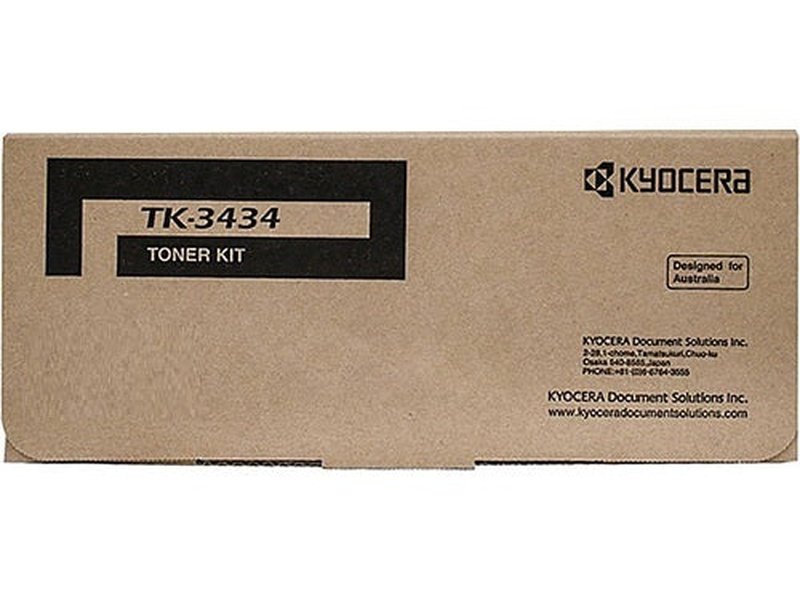 Kyocera Toner Kit TK-3434 Black For EcoSys PA5500X/ MA5500IFX