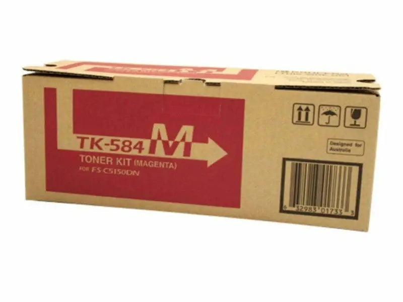 Kyocera Toner Kit TK-584M Magenta For EcoSys FS-C5150/P6021