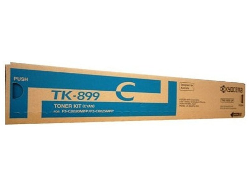 Kyocera Toner Kit TK-899C Cyan For EcoSys FS-C8520/FS-C8525