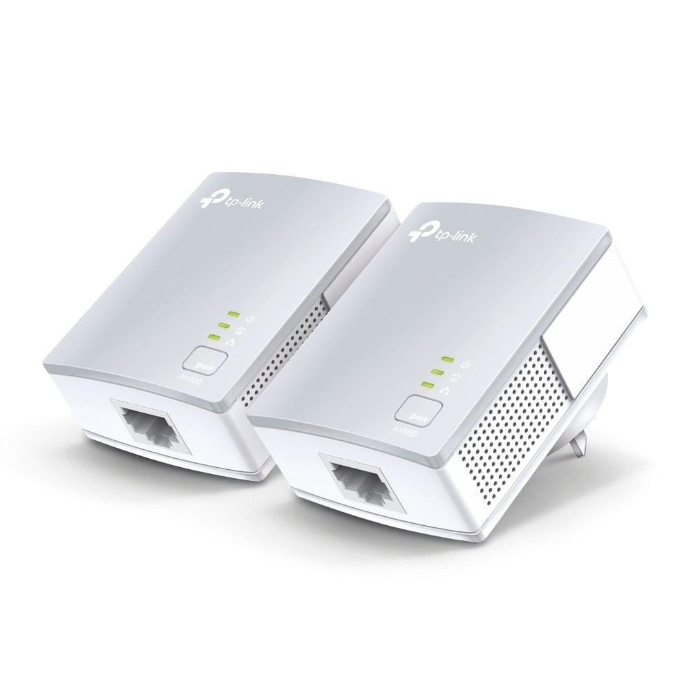 TP-Link TL-PA4010 KIT AV600 Powerline Ethernet Adapter Starter Kit