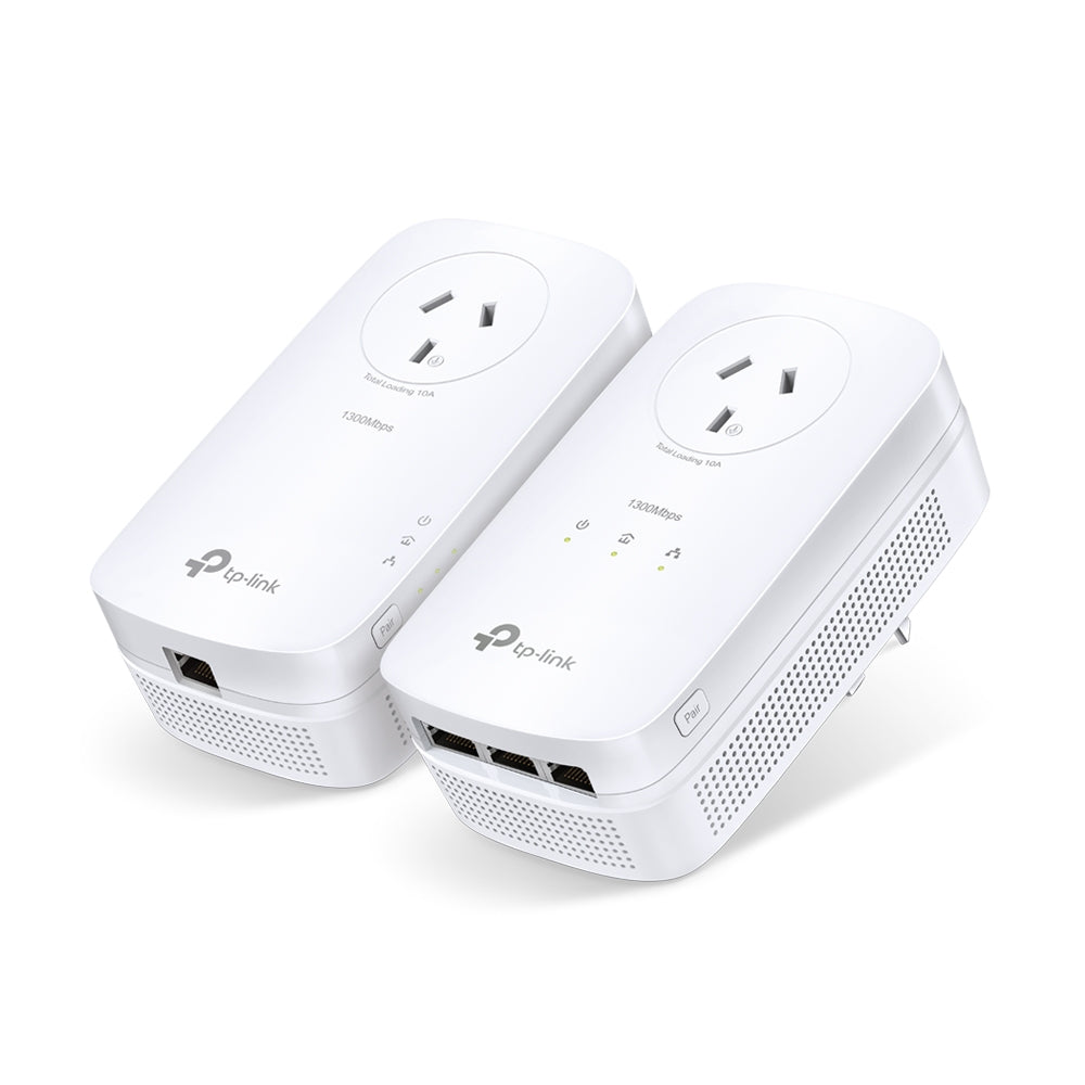 TP-Link TL-PA8033P KIT AV1300 Passthrough Powerline KIT