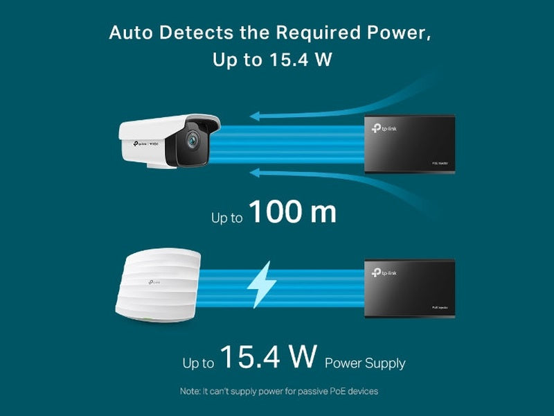 TP-Link TL-POE150S PoE Injector