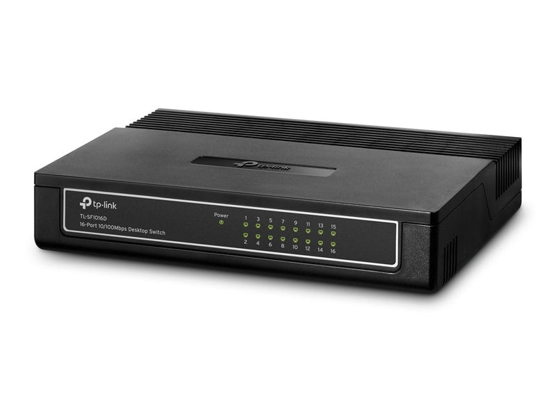 TP-Link TL-SF1016D 16-Port 10/100Mbps Desktop Switch