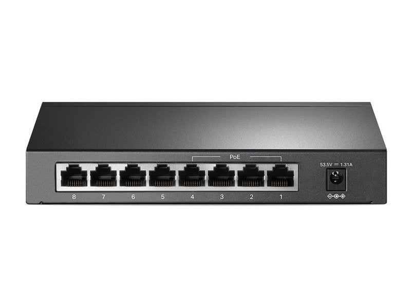 TP-Link TL-SG1008P 4-Port PoE 64W Gigabit Desktop Switch with 4-Port RJ45