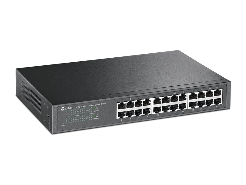 TP-Link TL-SG1024D 24-Port Gigabit Desktop/Rackmount Switch