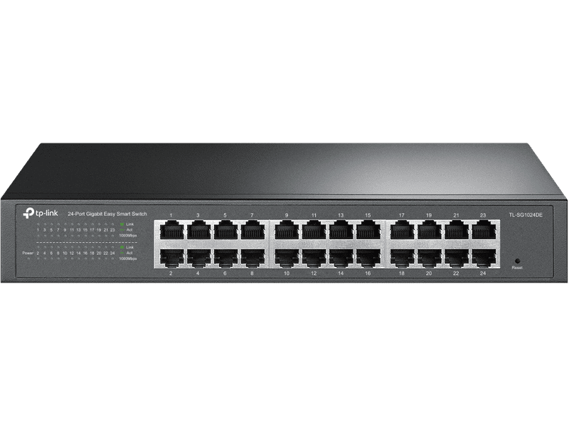 TP-Link TL-SG1024DE 24-Port Gigabit Easy Smart Switch