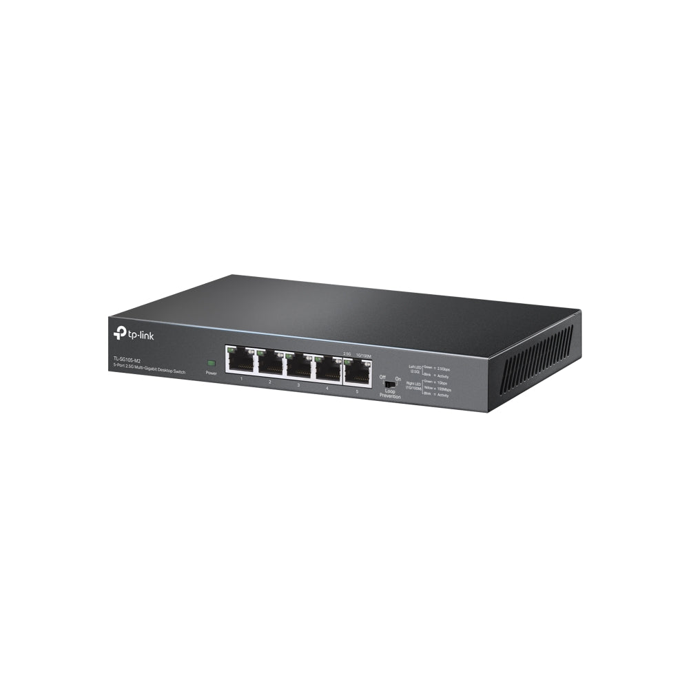 TP-Link TL-SG105-M2 5-Port 2.5G Desktop Switch