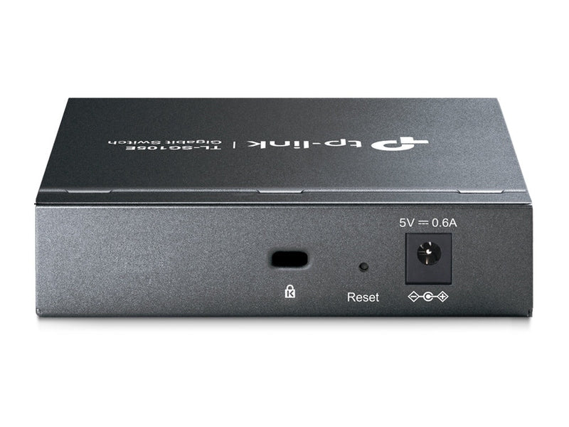TP-Link TL-SG105E 5-Port Gigabit Easy Smart Switch