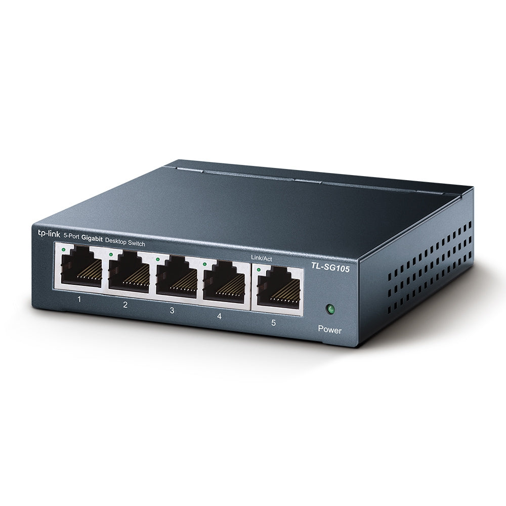 TP-Link TL-SG105 5-Port Gigabit Desktop Switch