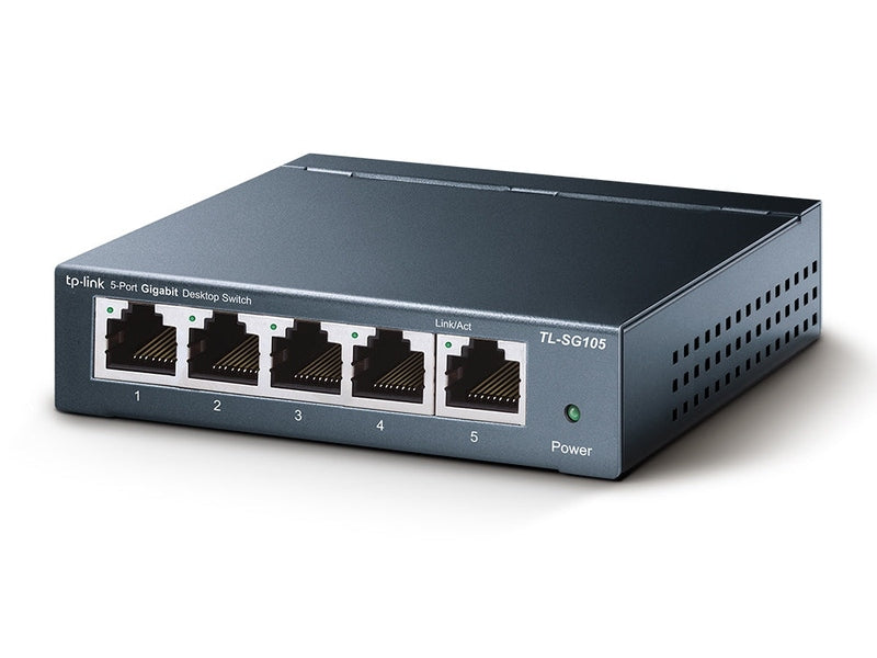 TP-Link TL-SG105 5-Port Gigabit Desktop Switch