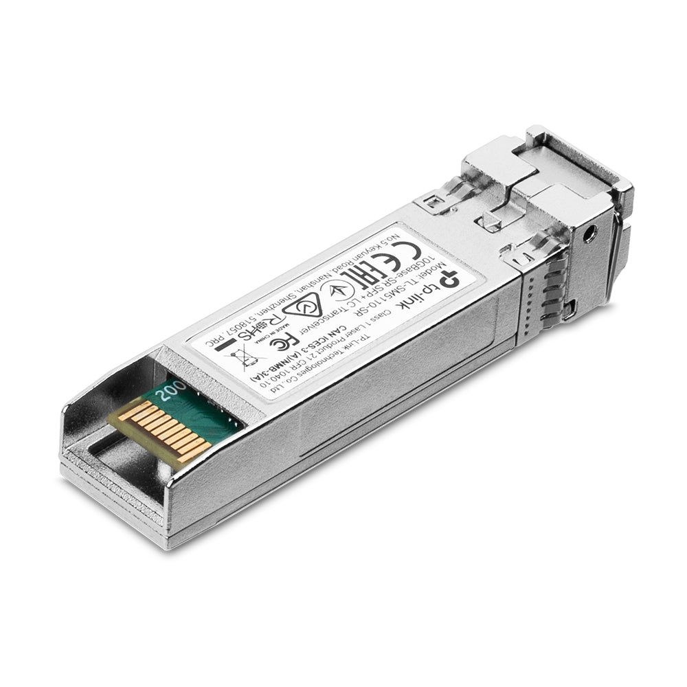 TP-Link TL-SM5110-SR 10GBase-LR 10GBase-SR SFP+ LC Transceiver Multi Mode