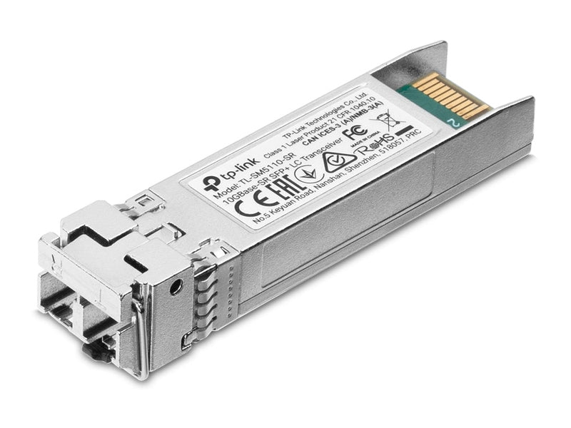 TP-Link TL-SM5110-SR 10GBase-LR 10GBase-SR SFP+ LC Transceiver Multi Mode