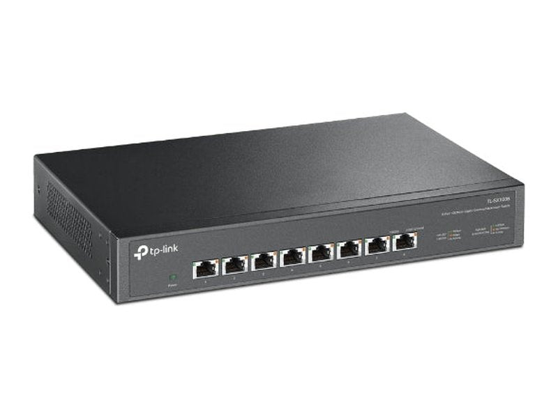 TP-Link TL-SX1008 8-Port 10G Desktop/Rackmount Switch