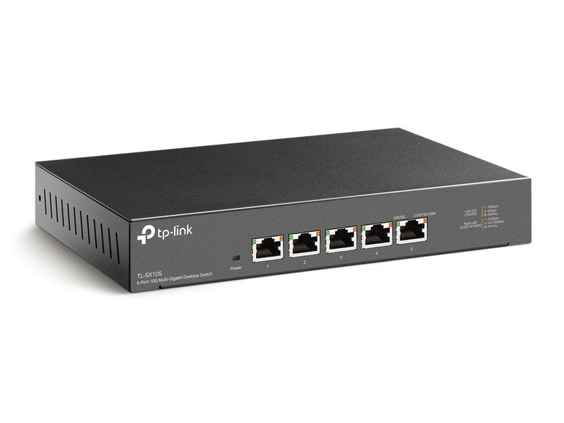 TP-Link TL-SX105 5-Port 10G Desktop Switch