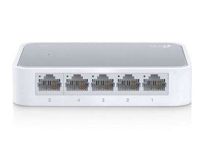 TP-Link TL-SF1005D 5-Port 10/100Mbps Desktop Switch