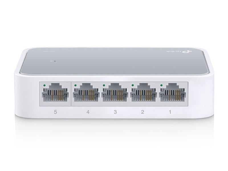 TP-Link TL-SF1005D 5-Port 10/100Mbps Desktop Switch