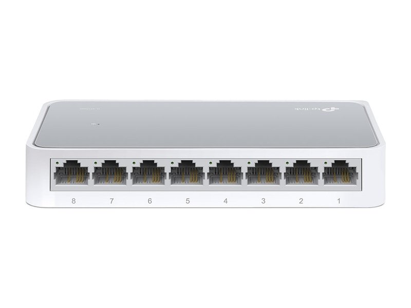 TP-Link TL-SF1008D 8-Port 10/100Mbps Desktop Switch