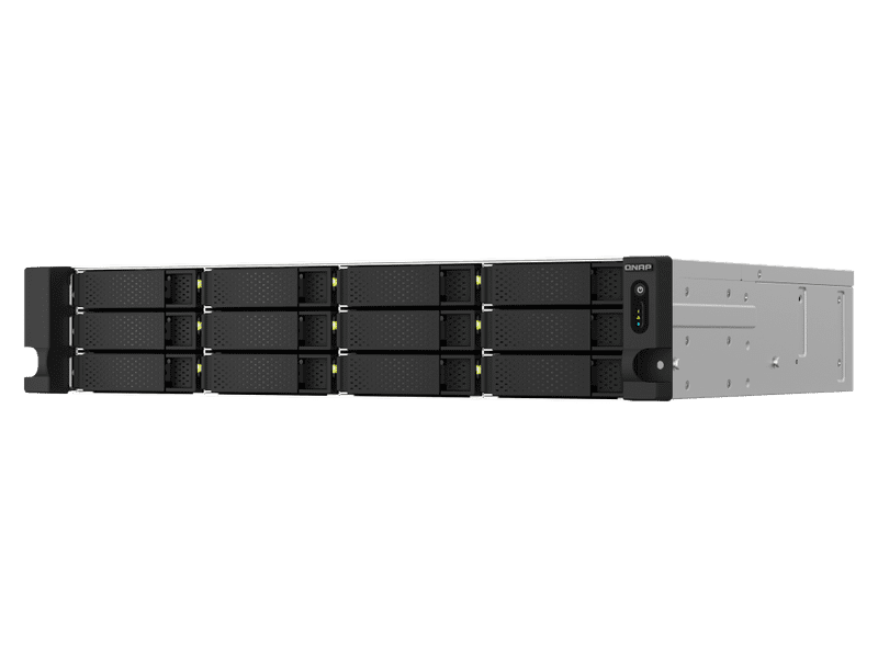 QNAP 2U 12-Bay rackmount Celeron N5095 NAS Diskless