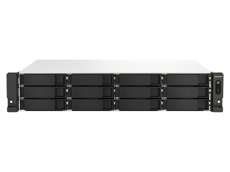 QNAP 2U 12-Bay rackmount Celeron N5095 NAS Diskless