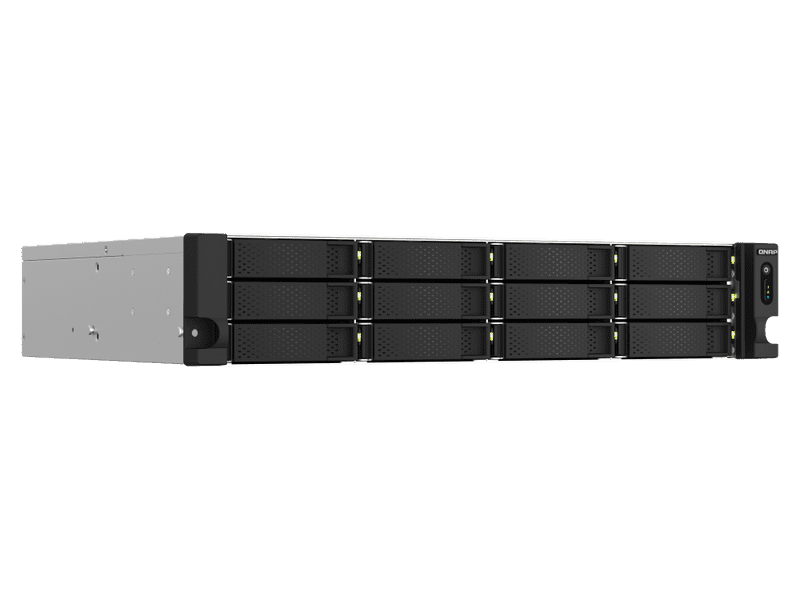 QNAP 2U 12-Bay rackmount Celeron N5095 NAS Diskless