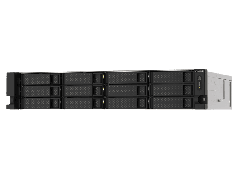 QNAP 12-Bay AMD V1500B NAS Diskless