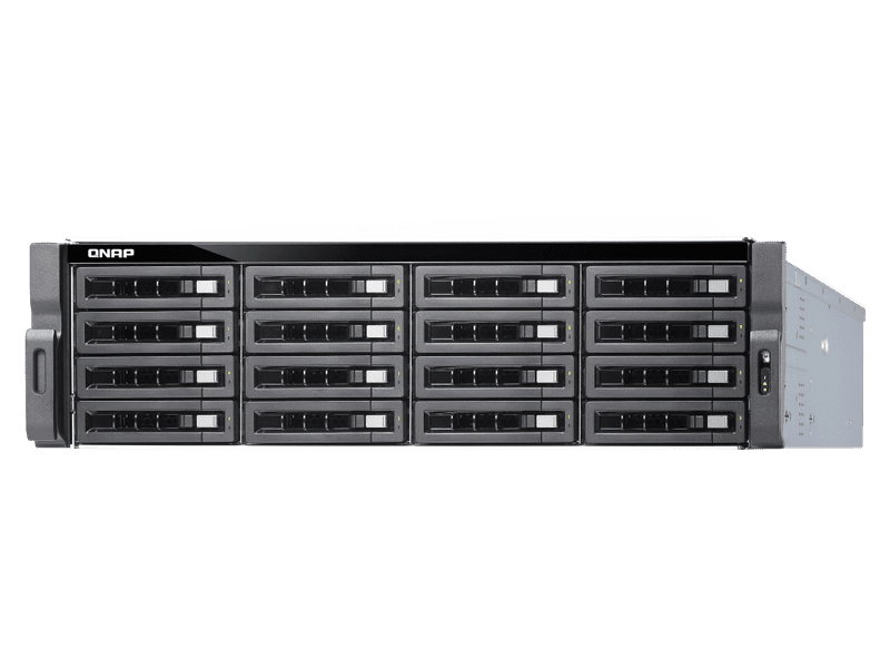 QNAP 16-Bay Xeon E-2124 NAS Diskless