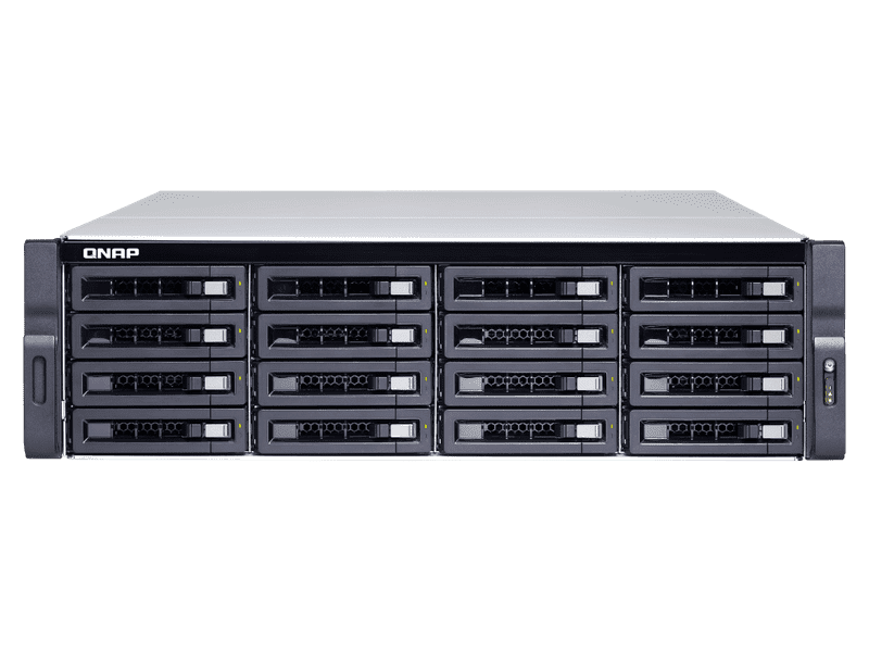 QNAP 16-Bay Xeon E-2124 NAS Diskless