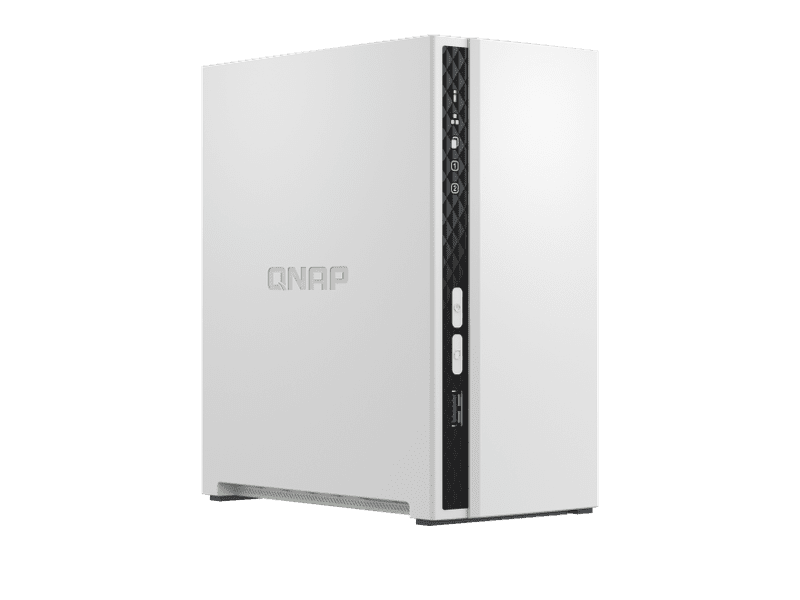 QNAP 2-Bay NAS TS-233 + Seagate NAS HDD 8TB 2 x 4TB Bundle