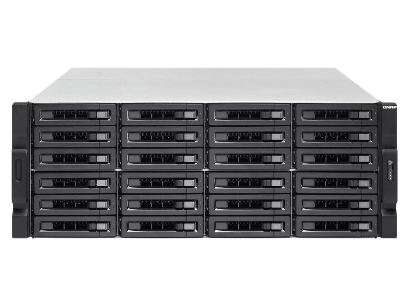 QNAP 24-Bay Xeon E-2136 NAS Diskless