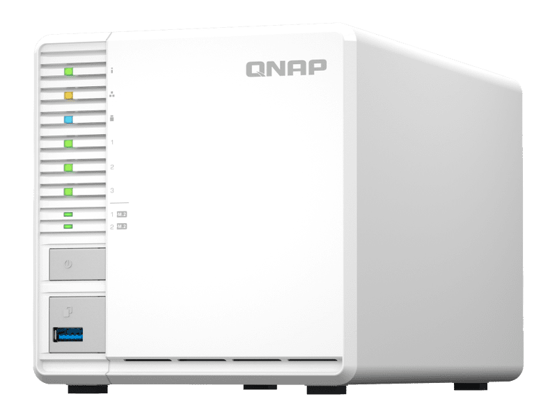 QNAP 3-Bay Celeron N5105/N5095 4GB NAS Diskless