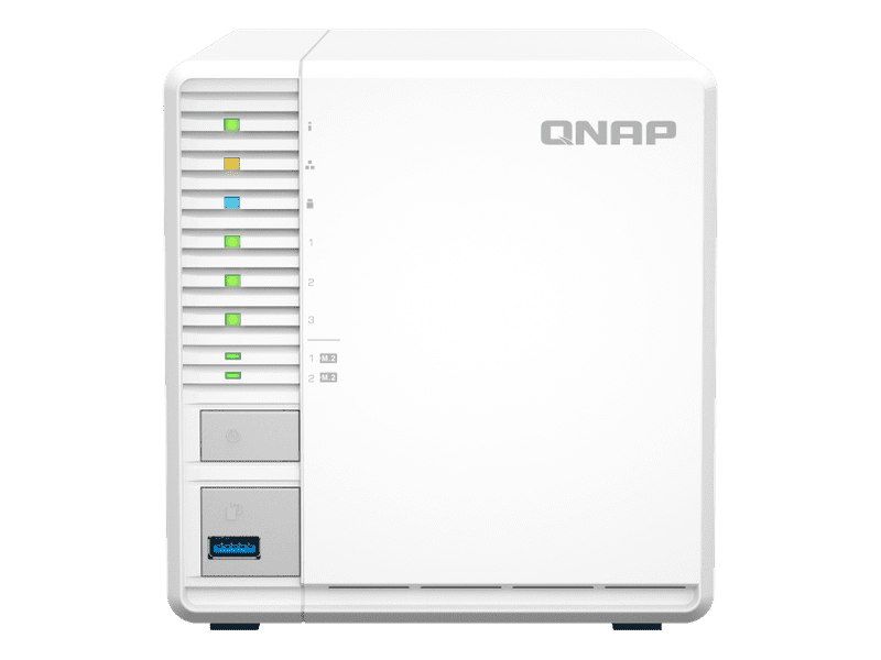 QNAP 3-Bay Celeron N5105/N5095 4GB NAS Diskless