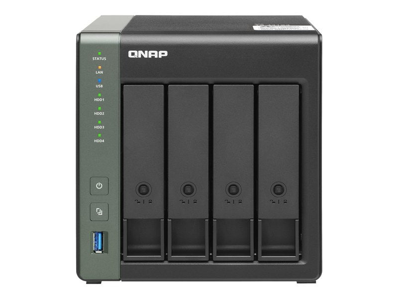 QNAP 4-Bay NAS TS-431X3-4G + Seagate Exos HDD 40TB 4 x 10TB Bundle