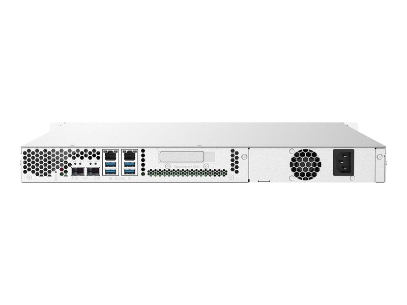 QNAP 4-Bay NAS TS-432PXU-2G + Seagate Exos HDD 64TB 4 x 16TB + Rail Kit Bundle