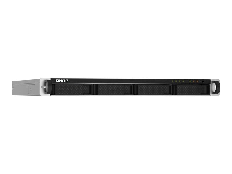 QNAP 4-Bay NAS TS-432PXU-RP-2G + Seagate Exos HDD 64TB 4 x 16TB + Rail Kit Bundle