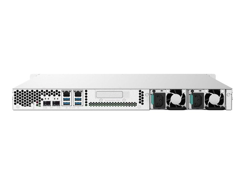 QNAP 4-Bay NAS TS-432PXU-RP-2G + Seagate Exos HDD 40TB 4 x 10TB + Rail Kit Bundle
