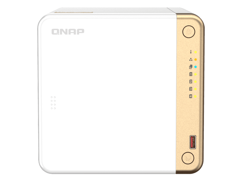 QNAP 4-Bay Celeron N4505 NAS Diskless
