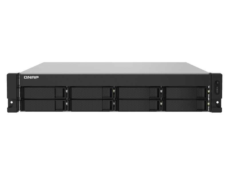 QNAP 8-Bay Alpine AL-324 QC NASDiskless